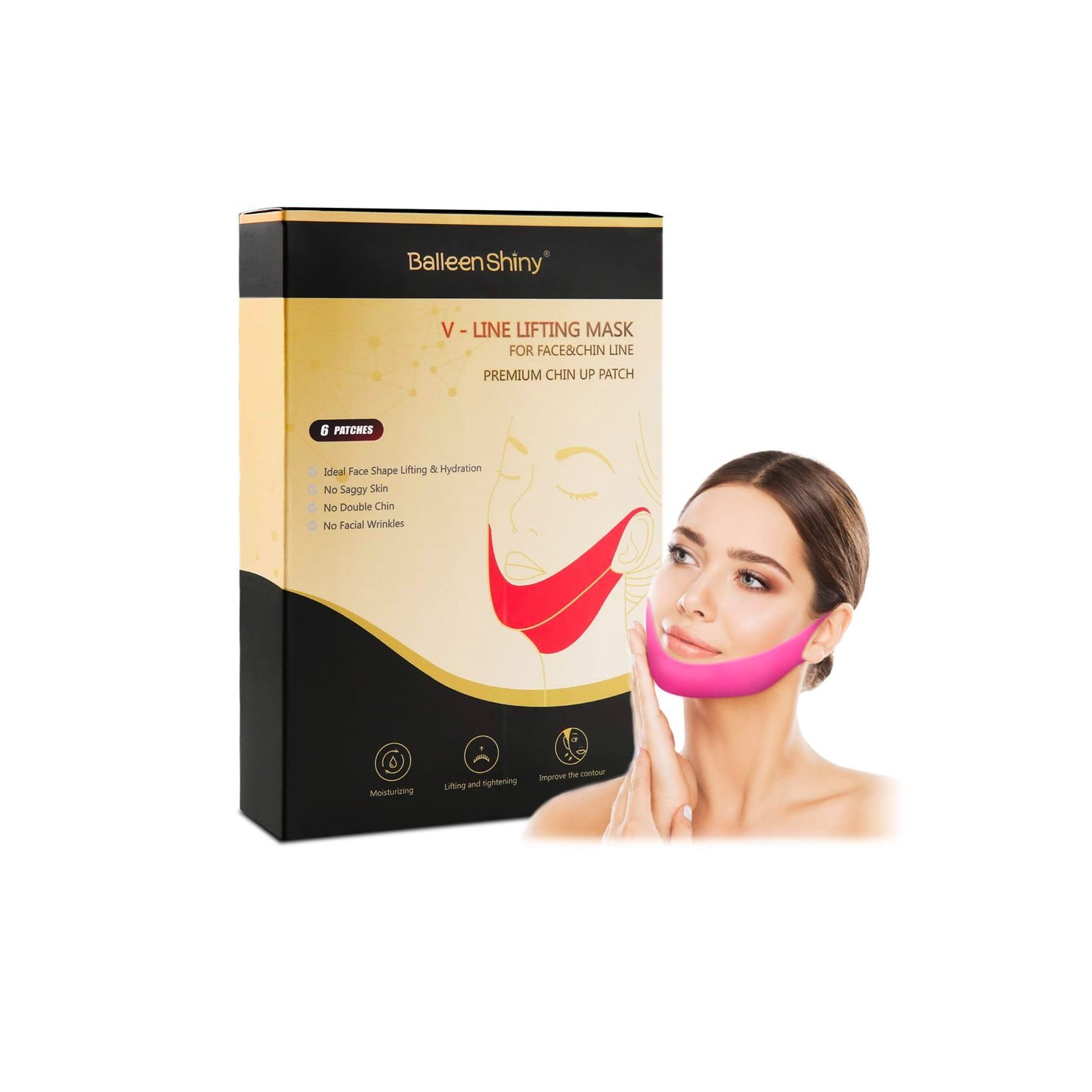 V Line Lifting Mask